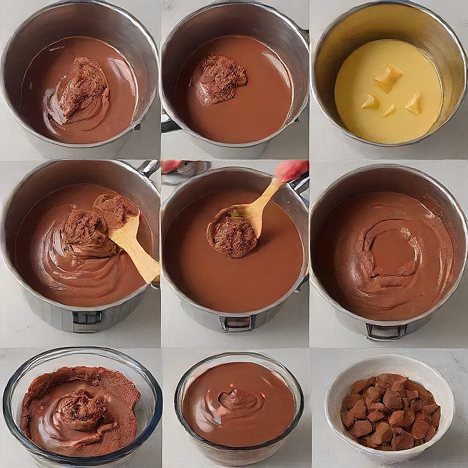 keto chocolate mousse recipe Steps Instructions