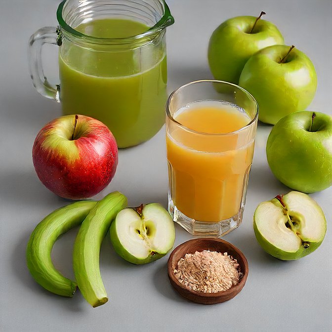 Apple and celery juice Ingredients Needed