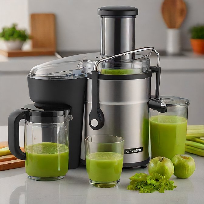 Apple and celery juice Equipment You Will Need