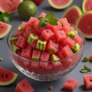 Refreshing Watermelon Salad with Feta and Mint