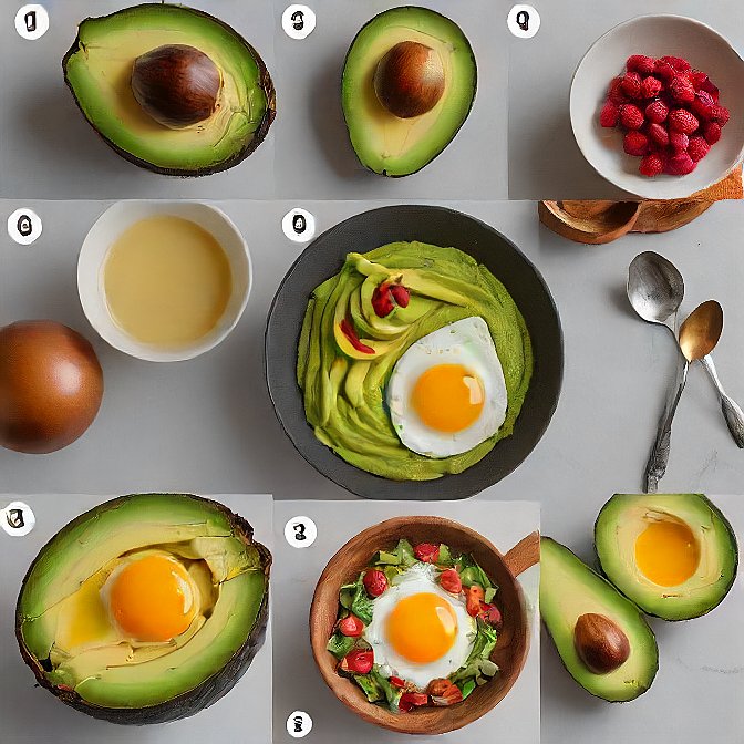 Steps Guide to Making Keto Avocado Breakfast