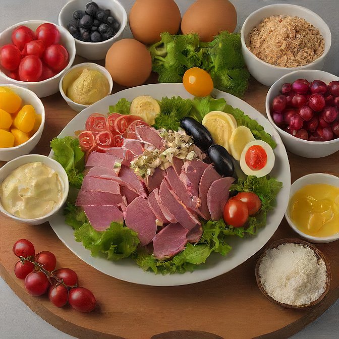 tuna salad nicoise Ingredients Overview