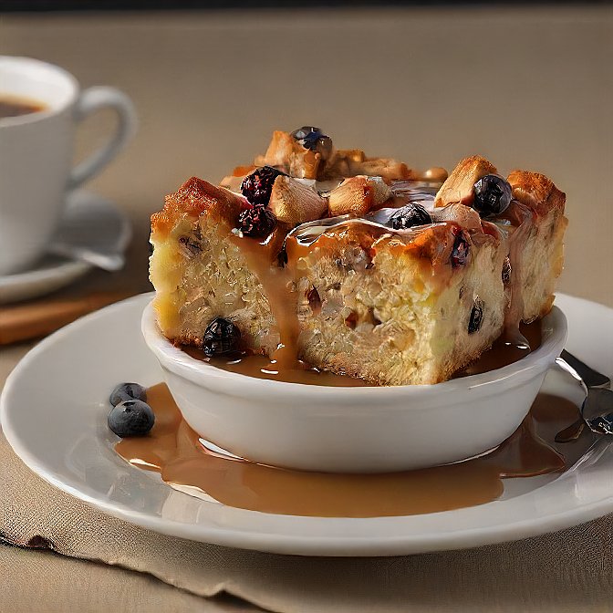 Bread Pudding Serving Suggestions