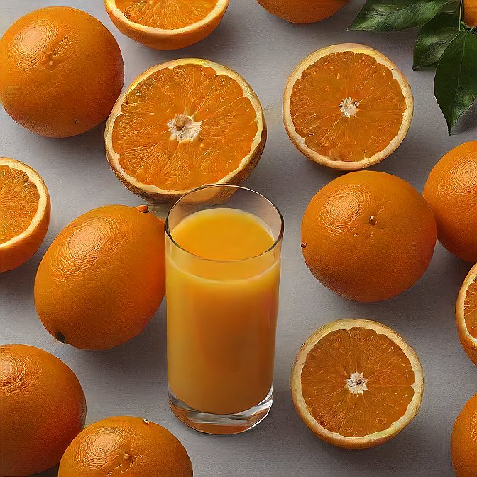 orange juice Ingredients Needed