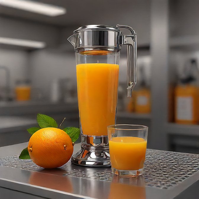 orange juice Equipment Required