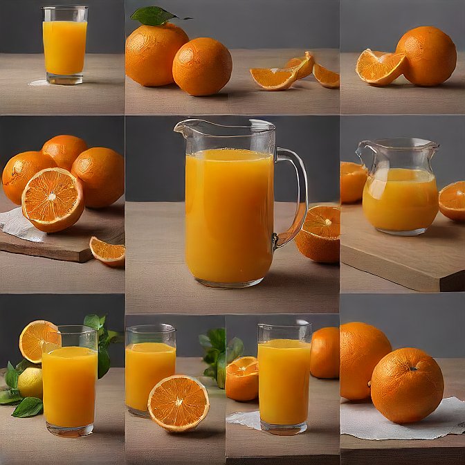 Steps Guide to Making Orange Juice