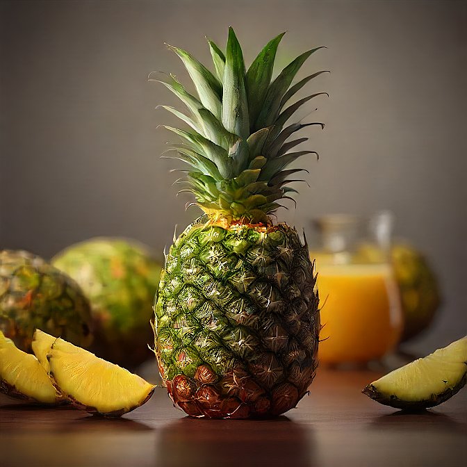 Choosing the Right Pineapple for juice
