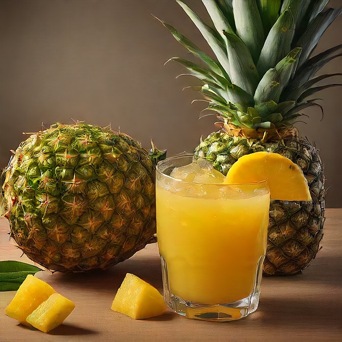 pineapple juice recipe Ingredients Required