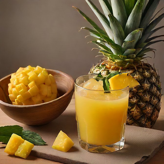 pineapple juice recipe Steps Recipe