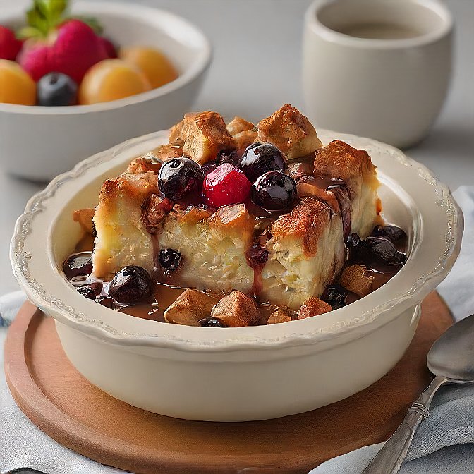 The Ultimate Bread Pudding Recipe with Sauce