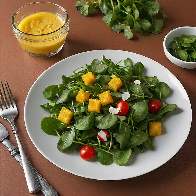 Dandelion Green Salad: A Nutritious Delight