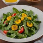 Dandelion Green Salad