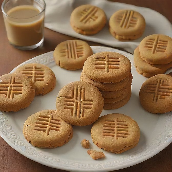 1950s peanut butter cookie recipe