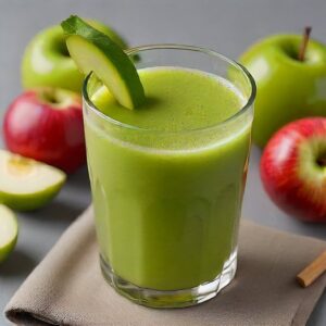 apple and celery juice