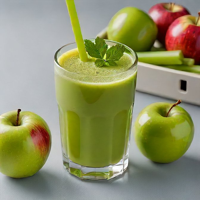 Apple and Celery Juice: A Refreshing Recipe for Health