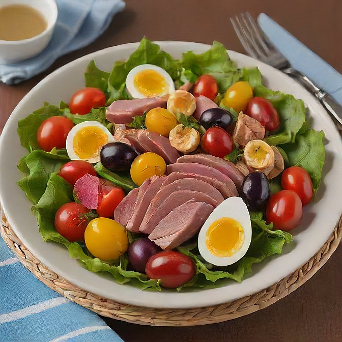 How to Make Tuna Salad Niçoise recipes