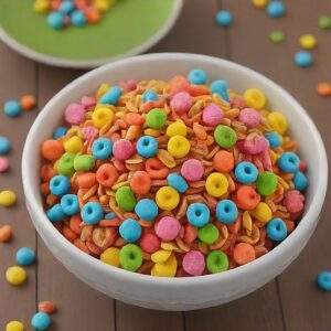 Fruity Pebble: A Delicious and Colorful Treat