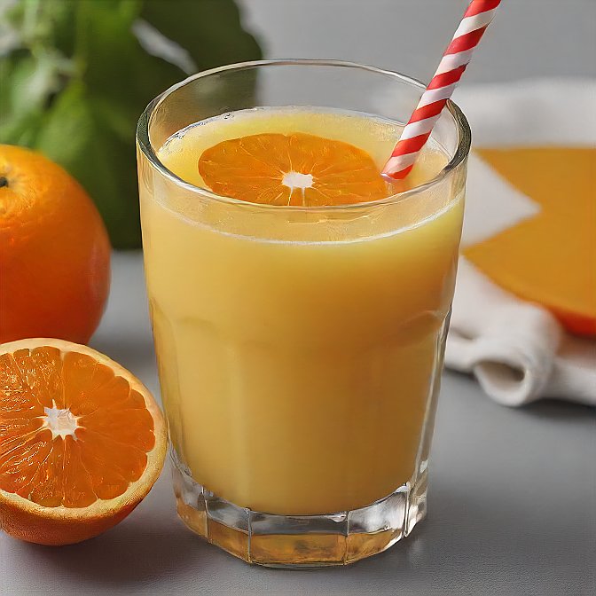 Orange Light Juice Recipe: Refreshing Citrus Elixir