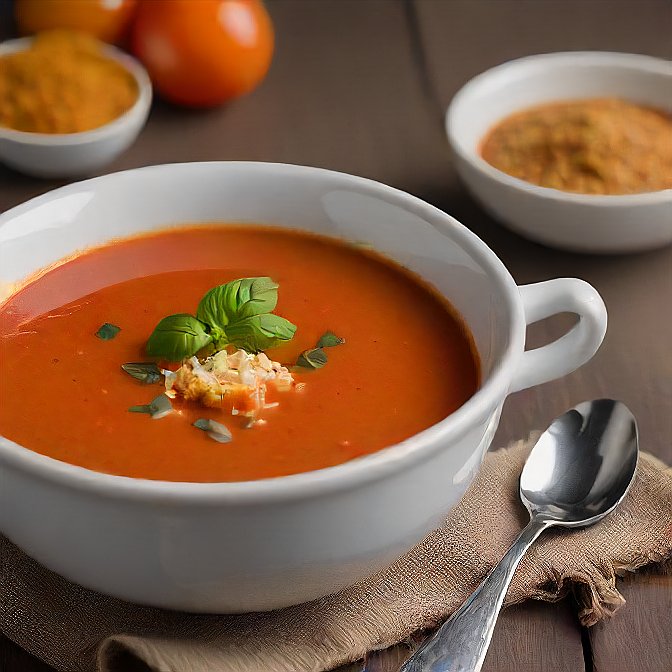 Keto tomato soup recipe