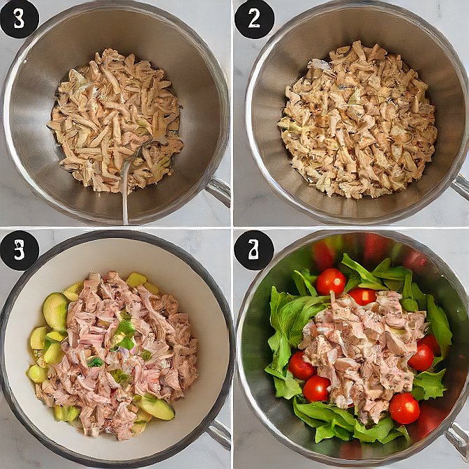 Steps to Making Keto Tuna Salad