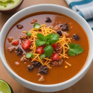 Keto Taco Soup