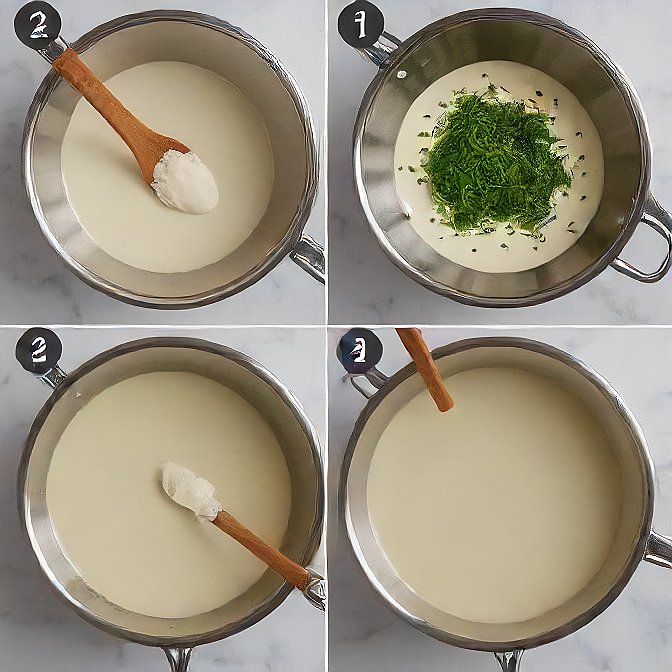 Step-by-Step Instructions to Make Dill Sauce