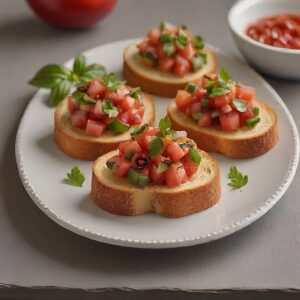 classic bruschetta recipe