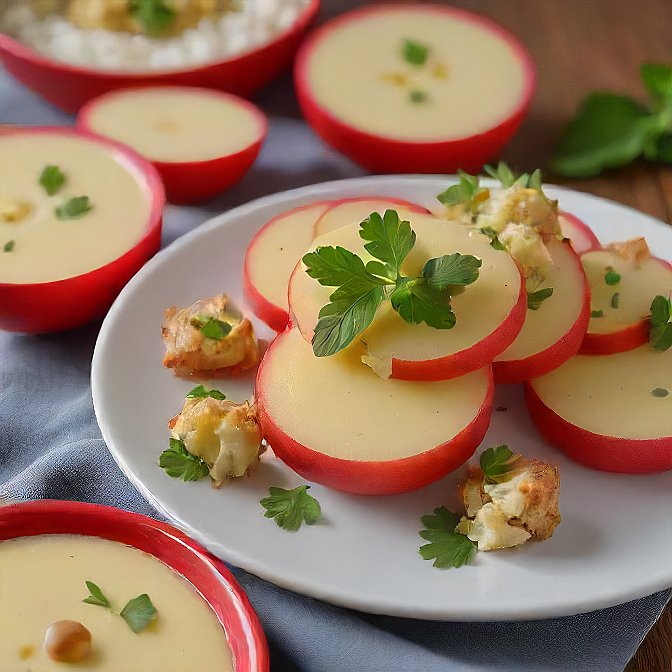 Keto Cheesy Radish