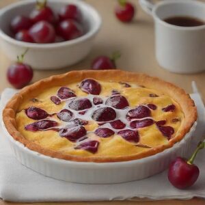 cherry clafoutis recipe