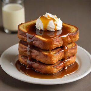 caramel french toast