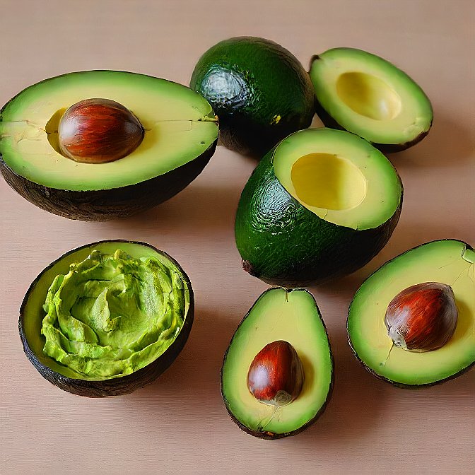 Preparing the Avocados for Simple Guacamole Recipe