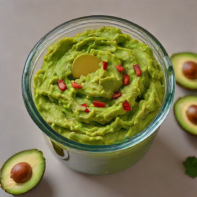 Storing and Maintaining Freshness of Simple Guacamole Recipe