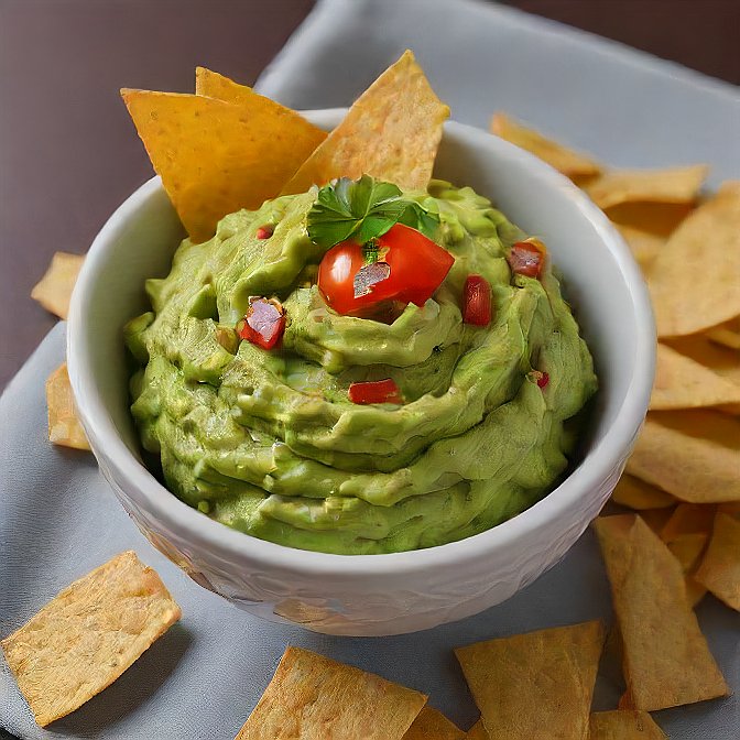 Simple Guacamole Recipe