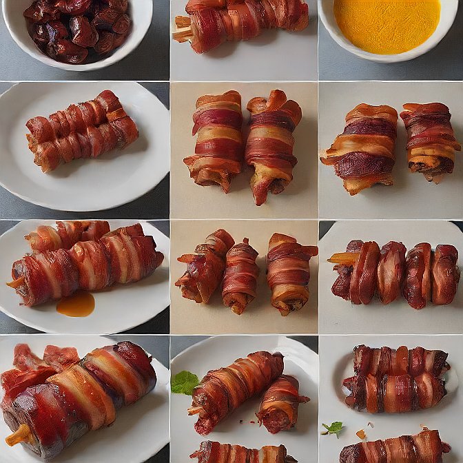 Bacon Wrapped Dates Step-by-Step Preparation Guide