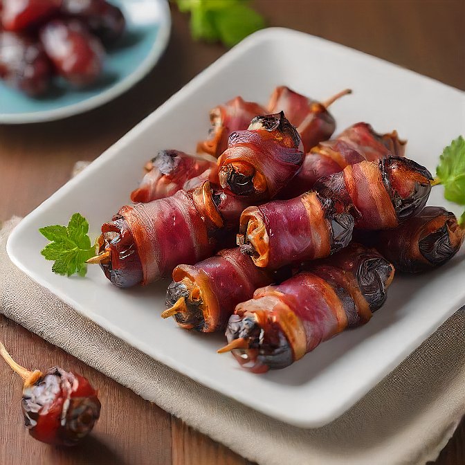 Bacon Wrapped Dates Serving and Storing Tips