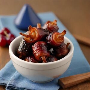 Bacon Wrapped Dates Recipe