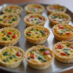 crustless mini quiches recipe