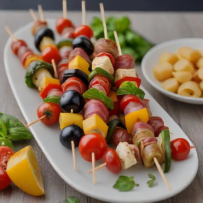 Antipasto Skewers Storage and Make-Ahead Tips