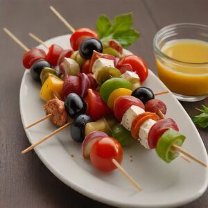 Antipasto Skewers recipe