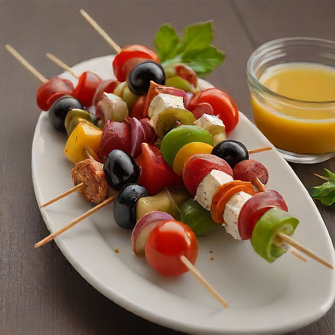 Antipasto Skewers recipe