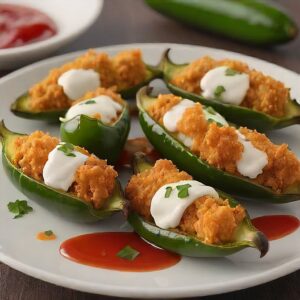 Spicy Jalapeno Poppers recipe