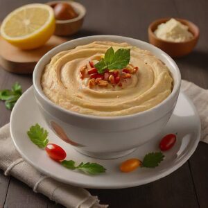 Easy hummus recipe