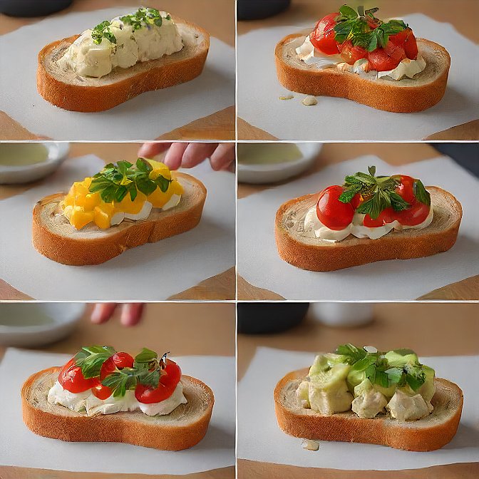 simple crostini recipe Steps Instructions