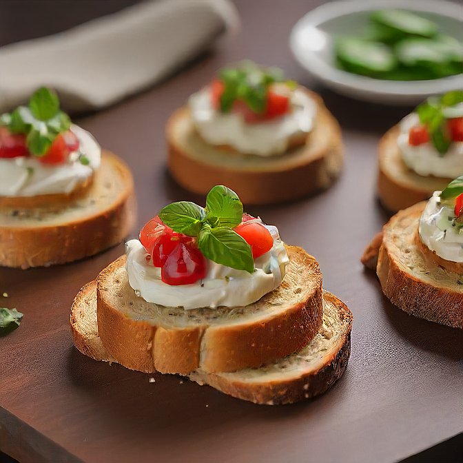 simple crostini recipe Serving Suggestions